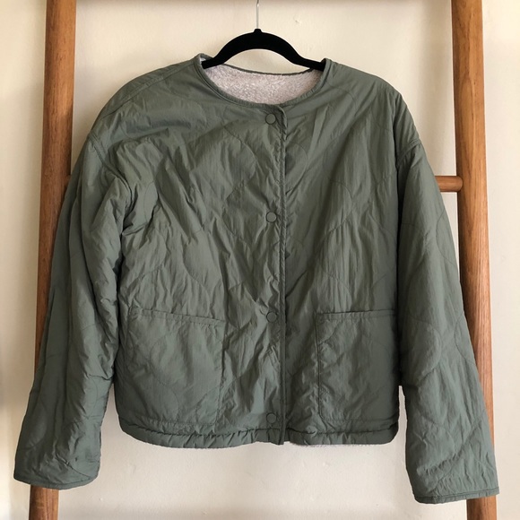 Zara Jacket with sherpa lining - Picture 1 of 3